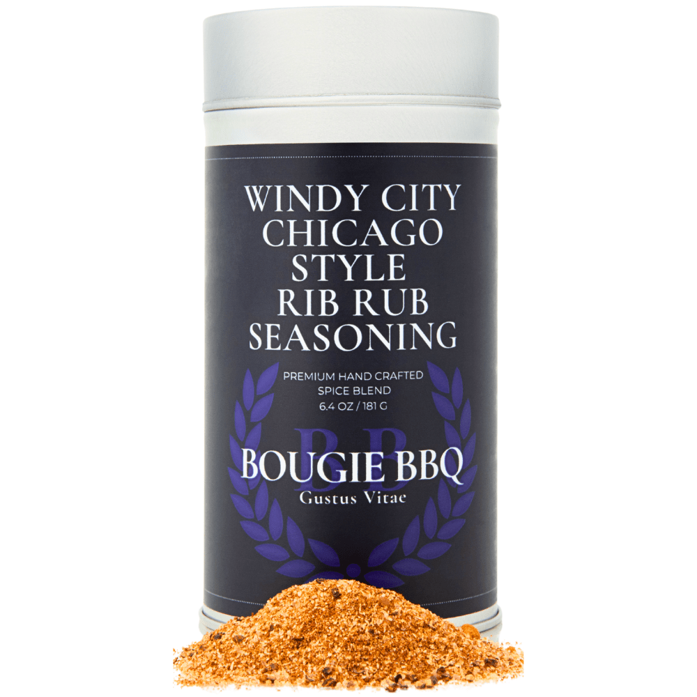 Windy City Chicago Style Rib Rub Seasoning | Bougie BBQ Rub