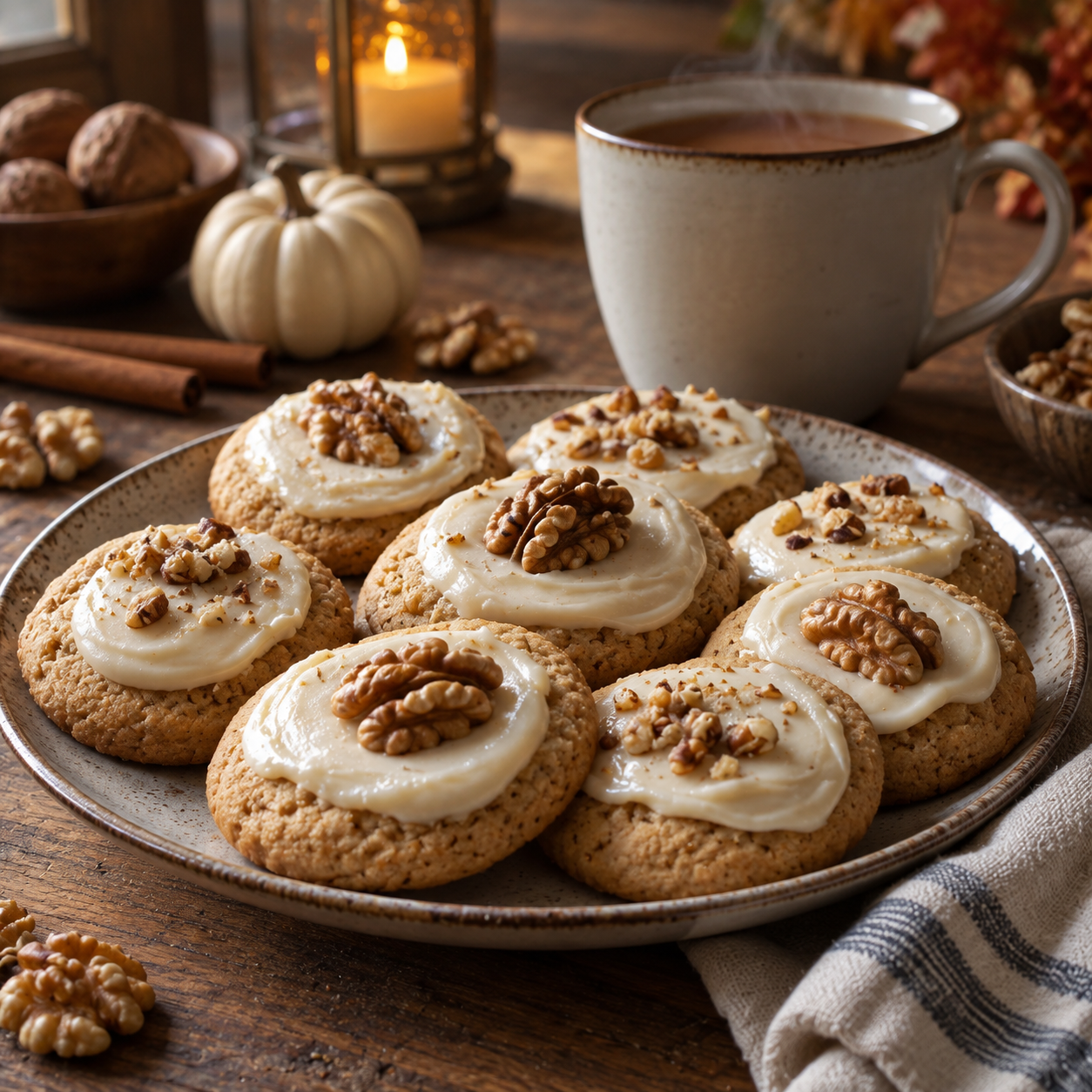 Golden Dolci Walnut & Golden Butter Rum Keto Cookies - 6 Pack