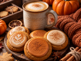 Golden Dolci Pumpkin Spice Latte Cookies - 6 Pack