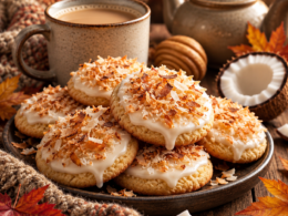 Golden Dolci Butterscotch & Toasted Coconut Keto Cookies - 6 Pack