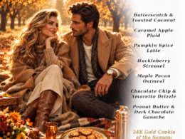 Oro Valentio's Autumn Golden Dolci Cookie Collection