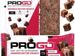 ProGo Bars Brownie Batter Crunch 12 Pack