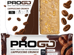 ProGo Bars Cappuccino  Crunch 12 Pack